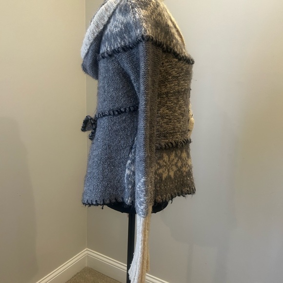 Free People Cozy Button Cardigan Sweater Size S - Picture 6 of 6